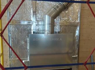 Топка CRISTAL 90 N (EdilKamin) + дымоход 