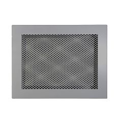 Вентиляционная решетка 155*200 серая