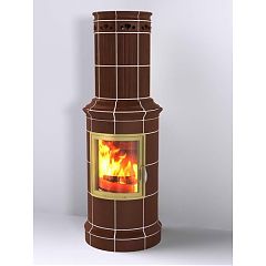 Печь  BELLA NOCHE 2 ECOplus golden (254) б/разрисовки